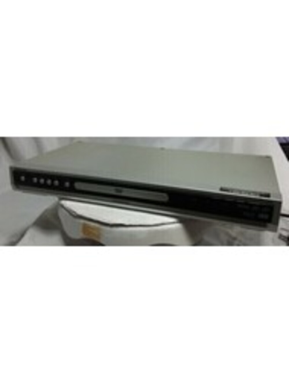 Magnavox MWD7006 Progressive Scan DVD CD Player Silver No Remote Tested Used